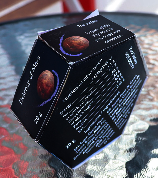 Kylkien tuote-esittelyt Mars-suklaasta