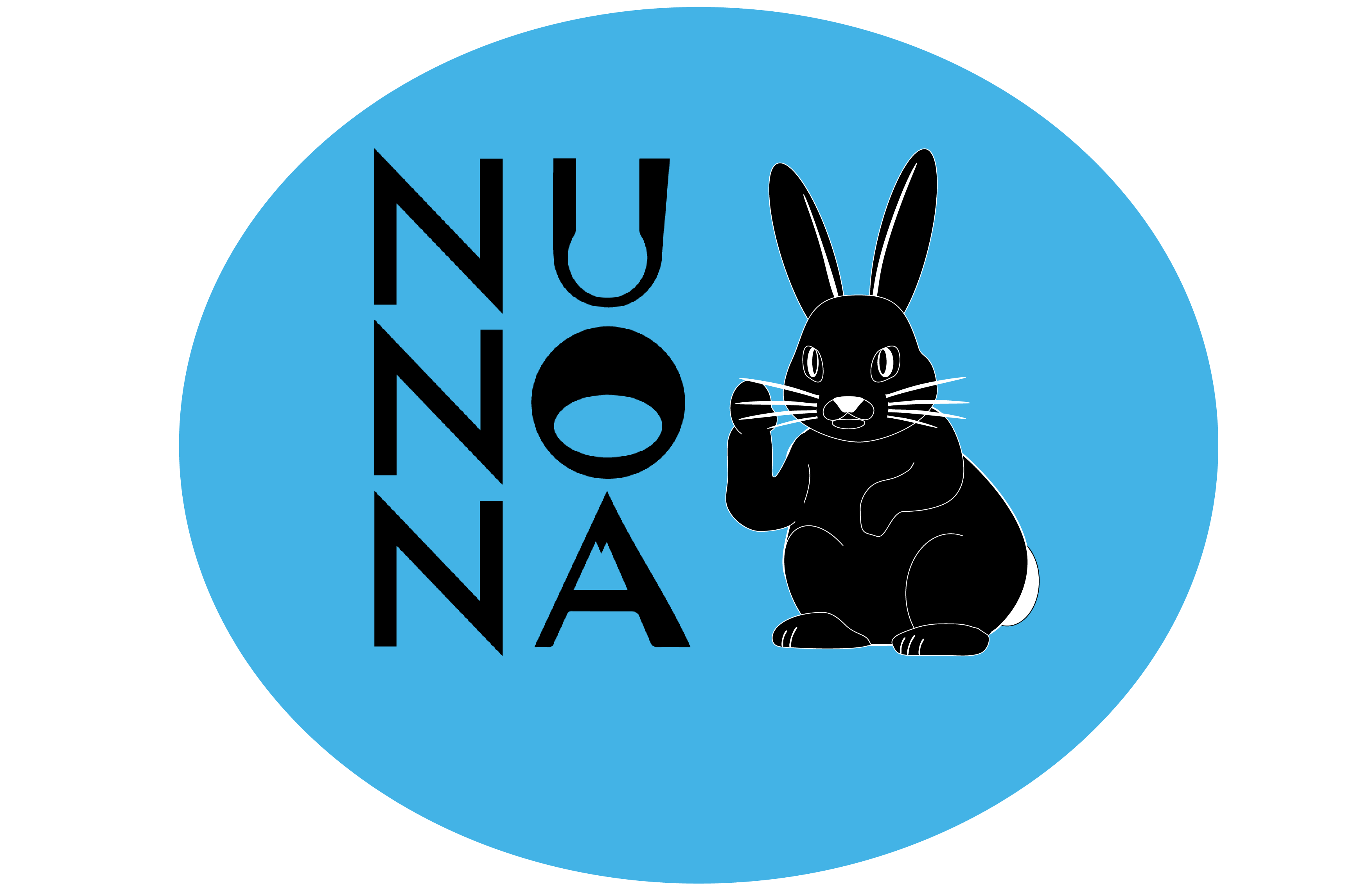 Nunonan logo ja maskotti Puputin